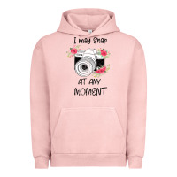 Pigment Salmon I May Snap At Any Moment Urban Hoodie - Bettercallsaul