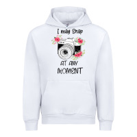 White I May Snap At Any Moment Urban Hoodie - Bettercallsaul