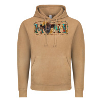 Vintage Camel western mini black highland calf Vintage Hoodie - RanaPortraitStore