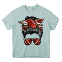 Arona football mom Heavy Core Tee - RacoonDesign