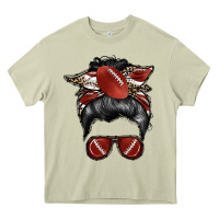 Mossy football mom Heavy Core Tee - RacoonDesign