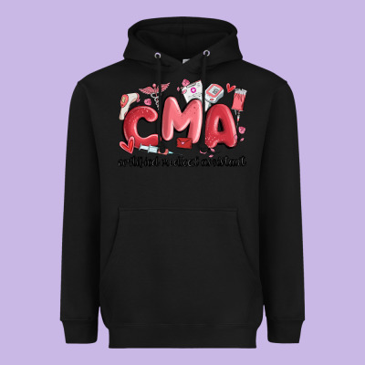 Valentines Day Cma Heavyweight Hoodie Designed By Maliassmallbusiness