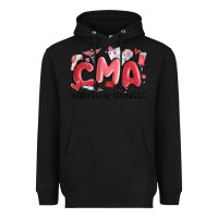 Black valentines day cma Heavyweight Hoodie - MaliasSmallBusiness