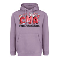 Lavender valentines day cma Heavyweight Hoodie - MaliasSmallBusiness