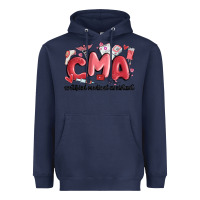 Navy valentines day cma Heavyweight Hoodie - MaliasSmallBusiness