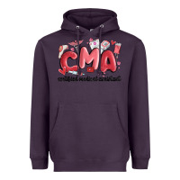 Plum valentines day cma Heavyweight Hoodie - MaliasSmallBusiness