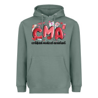 Sage valentines day cma Heavyweight Hoodie - MaliasSmallBusiness