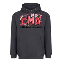 Smoke valentines day cma Heavyweight Hoodie - MaliasSmallBusiness