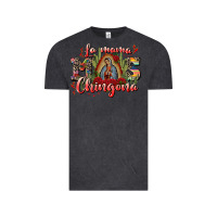 Vintage Black la mama mos chingona Vintage Tee - CTS Tumbler Store