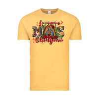 Vintage Mustard la mama mos chingona Vintage Tee - CTS Tumbler Store