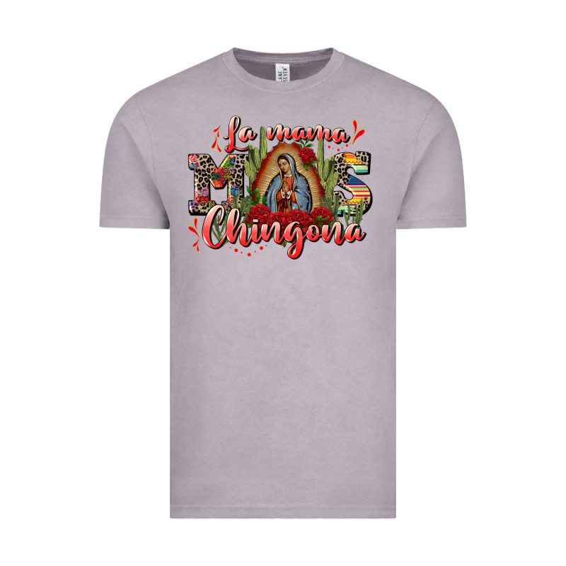 La Mama Mos Chingona Vintage Tee by CTS Tumbler Store | Teevron