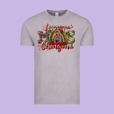 La Mama Mos Chingona Vintage Tee Designed By Cts Tumbler Store