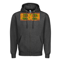 Charcoal Heather Western St. Patrick's Day One Lucky Nurse Zipper Hoodie - Artiststas