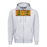Heather Grey Western St. Patrick's Day One Lucky Nurse Zipper Hoodie - Artiststas