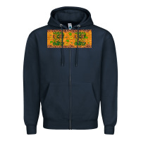 Navy Western St. Patrick's Day One Lucky Nurse Zipper Hoodie - Artiststas