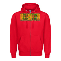 Red Western St. Patrick's Day One Lucky Nurse Zipper Hoodie - Artiststas
