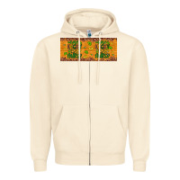 Sandshell Western St. Patrick's Day One Lucky Nurse Zipper Hoodie - Artiststas
