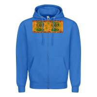 True Royal Western St. Patrick's Day One Lucky Nurse Zipper Hoodie - Artiststas