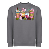 Storm flowers coffee cups Heavyweight Sweatshirt - Zillion Design Studio