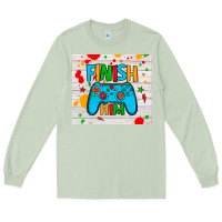 Matcha finish him Long Sleeve Tee - JahusDesignShop