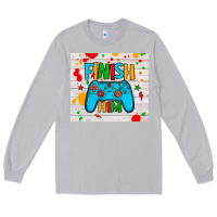 Moon Dust finish him Long Sleeve Tee - JahusDesignShop