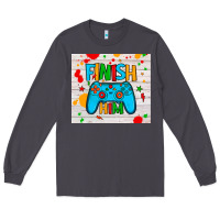 Smoke finish him Long Sleeve Tee - JahusDesignShop