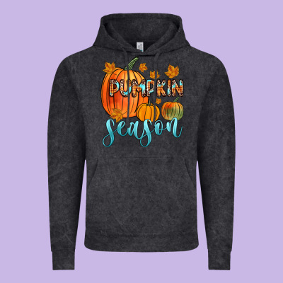 Pumpkin Season Vintage Hoodie Designed By Zillion Design Studio