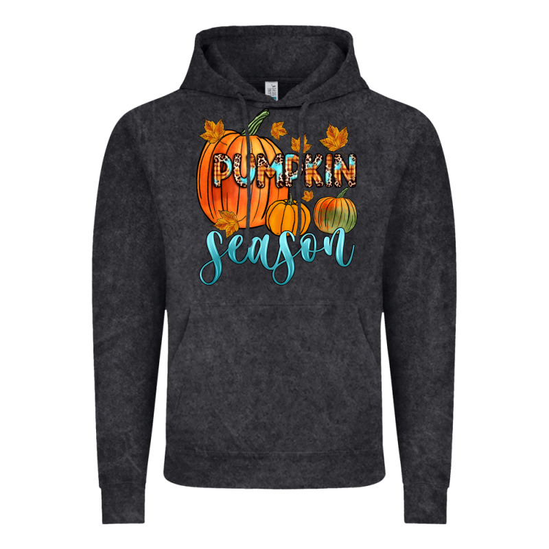 Pumpkin Season Vintage Hoodie by Zillion Design Studio | Teevron