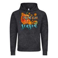 Vintage Black pumpkin season Vintage Hoodie - Zillion Design Studio