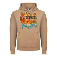 Vintage Coffee pumpkin season Vintage Hoodie - Zillion Design Studio
