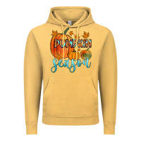 Vintage Mustard pumpkin season Vintage Hoodie - Zillion Design Studio