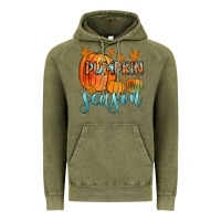 Vintage Olive pumpkin season Vintage Hoodie - Zillion Design Studio
