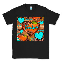 Black teacher hearts Classic Tee - JahusDesignShop