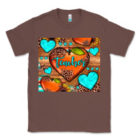 Chestnut teacher hearts Classic Tee - JahusDesignShop