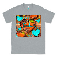 Heather Grey teacher hearts Classic Tee - JahusDesignShop