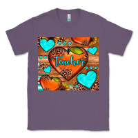 Lavender teacher hearts Classic Tee - JahusDesignShop
