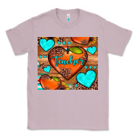 Lilac teacher hearts Classic Tee - JahusDesignShop
