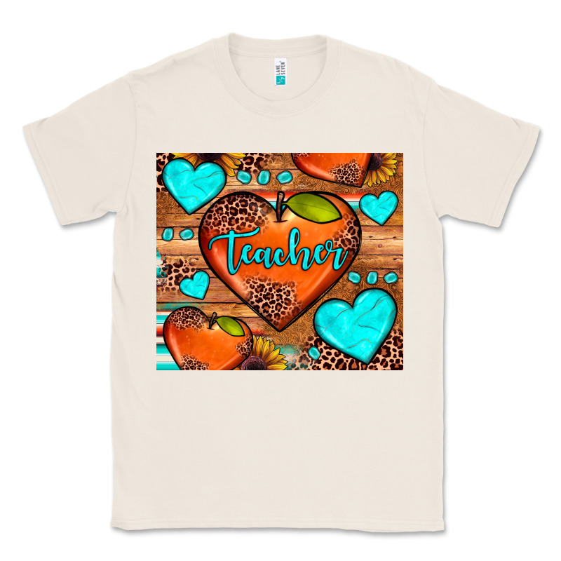 Teacher Hearts Classic Tee by JahusDesignShop | Teevron