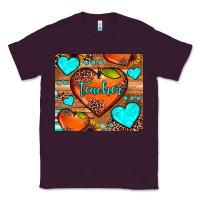 Plum teacher hearts Classic Tee - JahusDesignShop