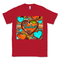 Red teacher hearts Classic Tee - JahusDesignShop