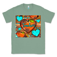 Sage teacher hearts Classic Tee - JahusDesignShop