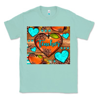 Seafoam teacher hearts Classic Tee - JahusDesignShop