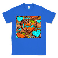True Royal teacher hearts Classic Tee - JahusDesignShop