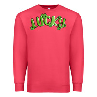 Cardinal lucky st patricks day Premium Sweatshirt - MaliasSmallBusiness