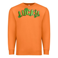 Carrot lucky st patricks day Premium Sweatshirt - MaliasSmallBusiness