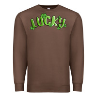 Chestnut lucky st patricks day Premium Sweatshirt - MaliasSmallBusiness