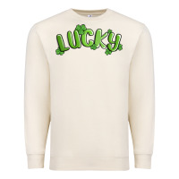 Sandshell lucky st patricks day Premium Sweatshirt - MaliasSmallBusiness