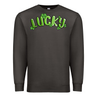 Smoke lucky st patricks day Premium Sweatshirt - MaliasSmallBusiness