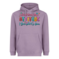 Lavender i don't need your attitude i brought my own Heavyweight Hoodie - MaliasSmallBusiness