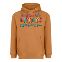 Meerkat i don't need your attitude i brought my own Heavyweight Hoodie - MaliasSmallBusiness